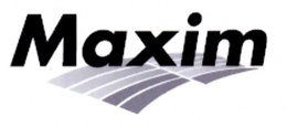 MAXIM trademark