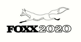 FOXX2020 trademark