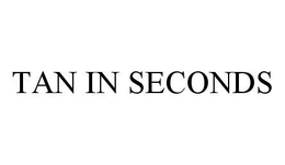 TAN IN SECONDS trademark