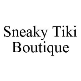 SNEAKY TIKI BOUTIQUE trademark