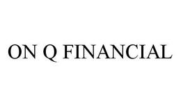 ON Q FINANCIAL trademark