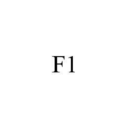 F1 trademark