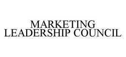 MARKETING LEADERSHIP COUNCIL trademark