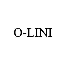 O-LINI trademark