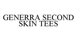 GENERRA SECOND SKIN TEES trademark