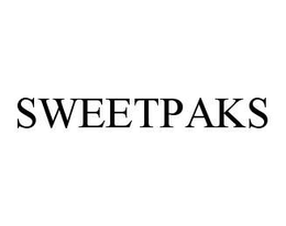 SWEETPAKS trademark