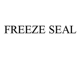 FREEZE SEAL trademark