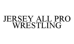 JERSEY ALL PRO WRESTLING trademark