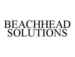 BEACHHEAD SOLUTIONS trademark