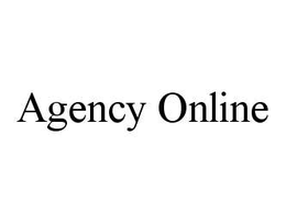 AGENCY ONLINE trademark