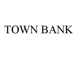 TOWN BANK trademark