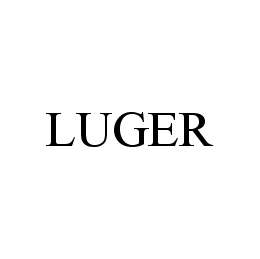 LUGER trademark
