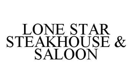LONE STAR STEAKHOUSE & SALOON trademark