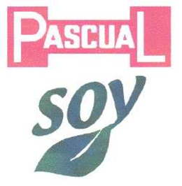 PASCUAL SOY trademark