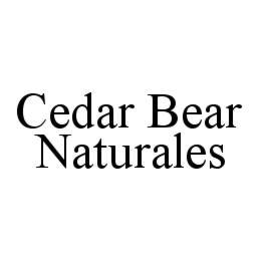 CEDAR BEAR NATURALES trademark