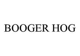 BOOGER HOG trademark