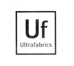UF ULTRAFABRICS trademark