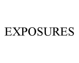 EXPOSURES trademark