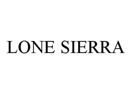 LONE SIERRA trademark