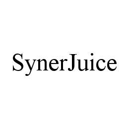 SYNERJUICE trademark