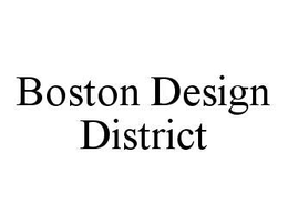 BOSTON DESIGN DISTRICT trademark
