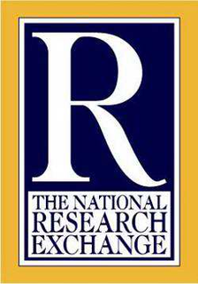 R THE NATIONAL RESEARCH EXCHANGE trademark
