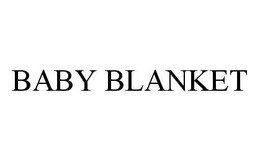BABY BLANKET trademark