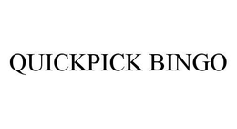 QUICKPICK BINGO trademark
