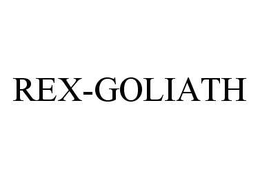 REX-GOLIATH trademark