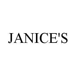 JANICE'S trademark