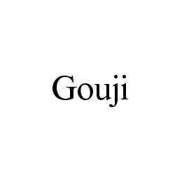 GOUJI trademark
