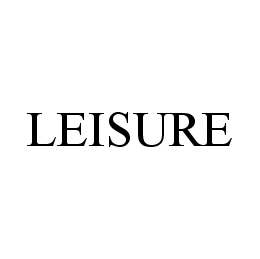 LEISURE trademark