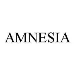 AMNESIA trademark