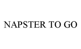 NAPSTER TO GO trademark