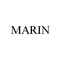 MARIN trademark