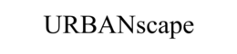URBANSCAPE trademark