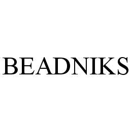 BEADNIKS trademark