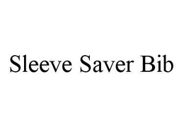 SLEEVE SAVER BIB trademark