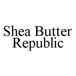 SHEA BUTTER REPUBLIC trademark