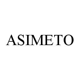 ASIMETO trademark