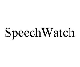 SPEECHWATCH trademark