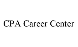 CPA CAREER CENTER trademark