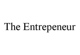 THE ENTREPENEUR trademark