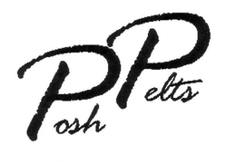 POSH PELTS trademark