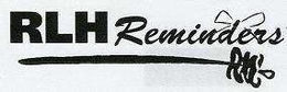 RLH REMINDERS trademark