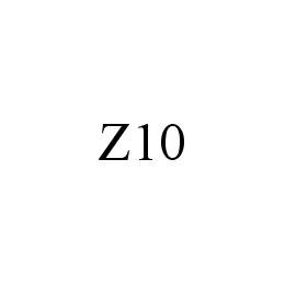 Z10 trademark