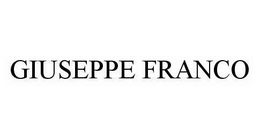 GIUSEPPE FRANCO trademark