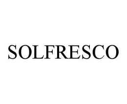 SOLFRESCO trademark