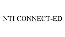 NTI CONNECT-ED trademark