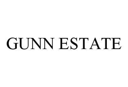 GUNN ESTATE trademark